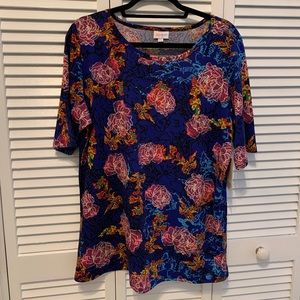 NWT LuLaRoe GiGi top size 3XL